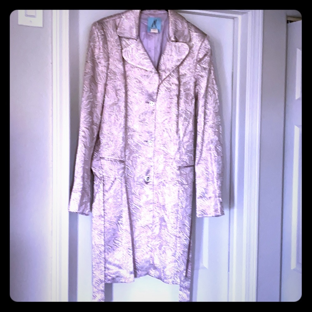 Marciano lurex coat